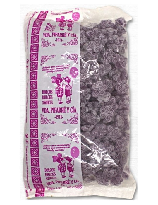 VIOLETAS PASTILLAJE 1 KG VDA.PIFARRE