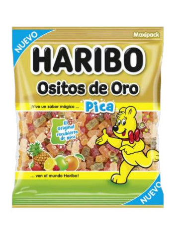MAXIPACK OSITOS ORO PICA BL. 1 KG. HARIBO
