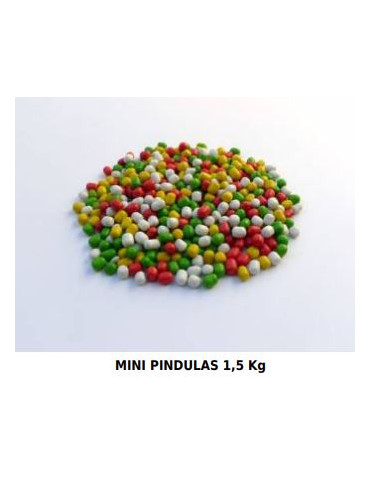 MINI PINDULAS BOLSA 1,5 KG  SAET