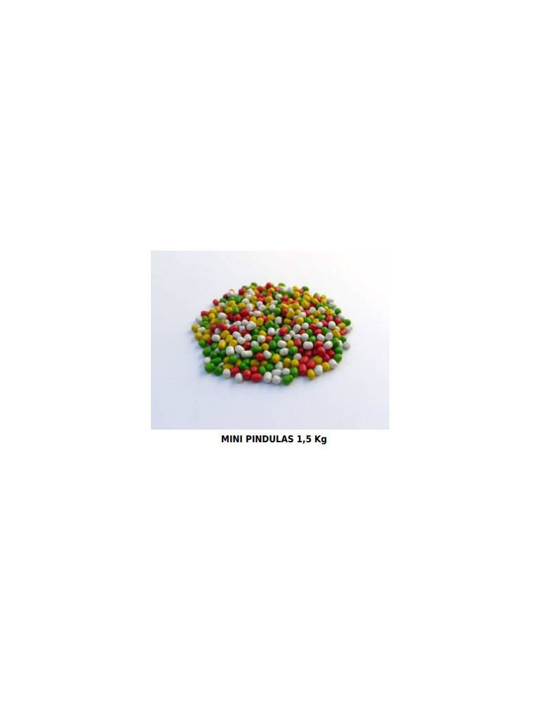MINI PINDULAS BOLSA 1,5 KG  SAET
