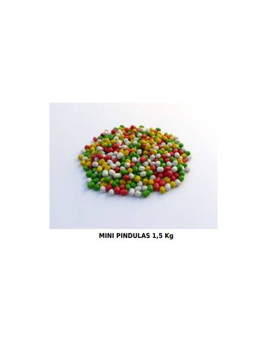 MINI PINDULAS BOLSA 1,5 KG  SAET