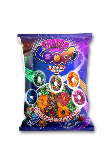 CRATER LOOPS EN BOLSA DE 1KG. (B)