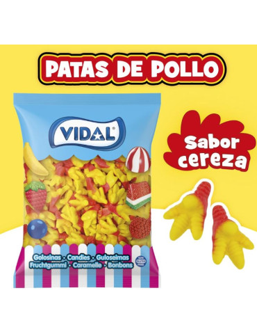 PATAS DE POLLO BL. 1 KG. VIDAL