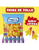 PATAS DE POLLO BL. 1 KG. VIDAL