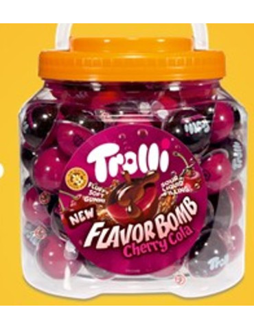 FLAVORBOMB CHERRY COLA 60 UND. ROSCA TROLLI