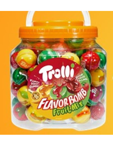 FLAVORBOMB FRUIT MIX 60 UND. ROSCA TROLLI