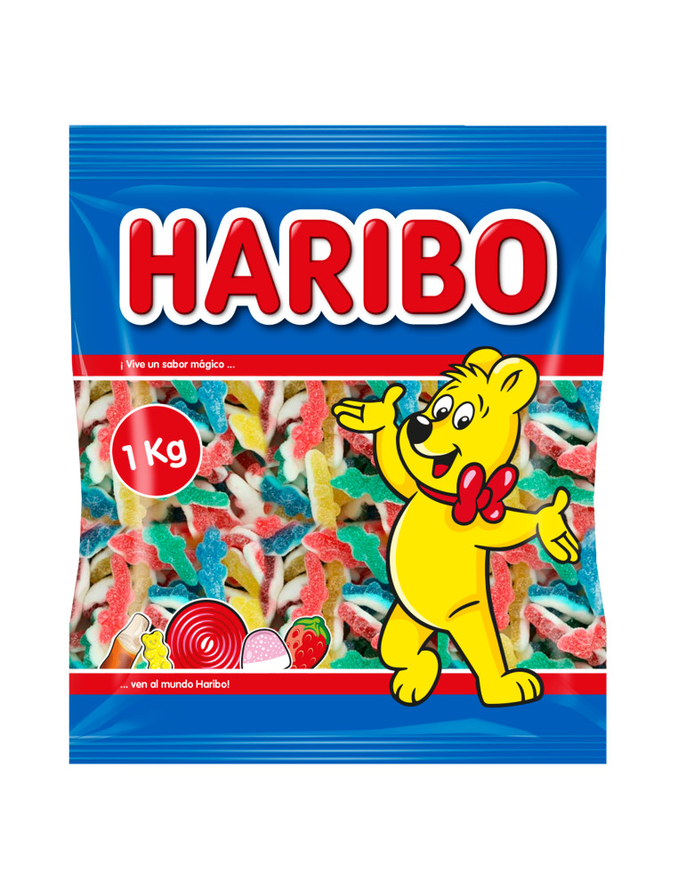 CROCOS PICA BOL.1 KG HARIBO