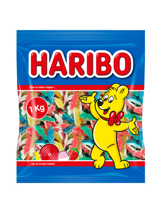 CROCOS PICA BOL.1 KG HARIBO