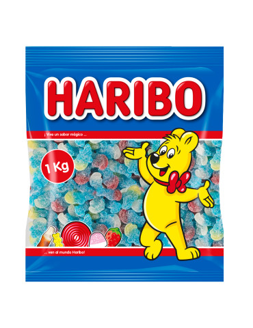 PITUFOS PICA BL.1KG HARIBO