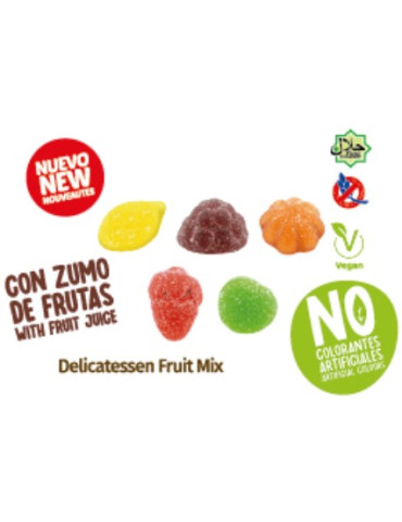 DELICATESSEN FRUIT MIX BL.1 KG DAMEL