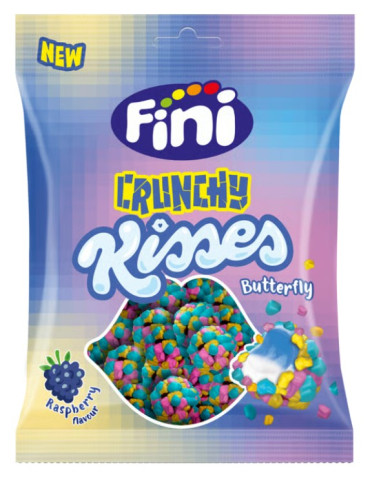 BUTTERFLY CRUNCHY KISSES HALAL  BL. 75 GR. 1 UND. FINI