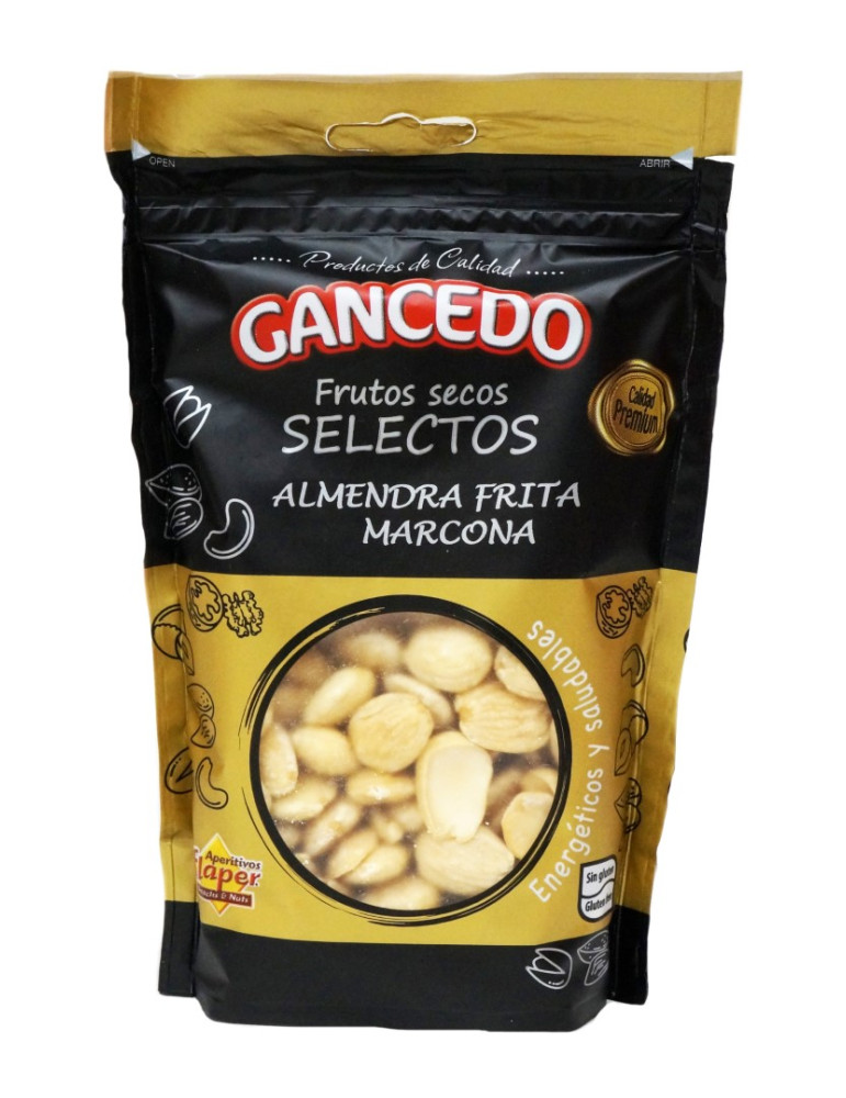 ALMENDRA FRITA MARCONA BL 150 GR SELECTOS DOYPACK