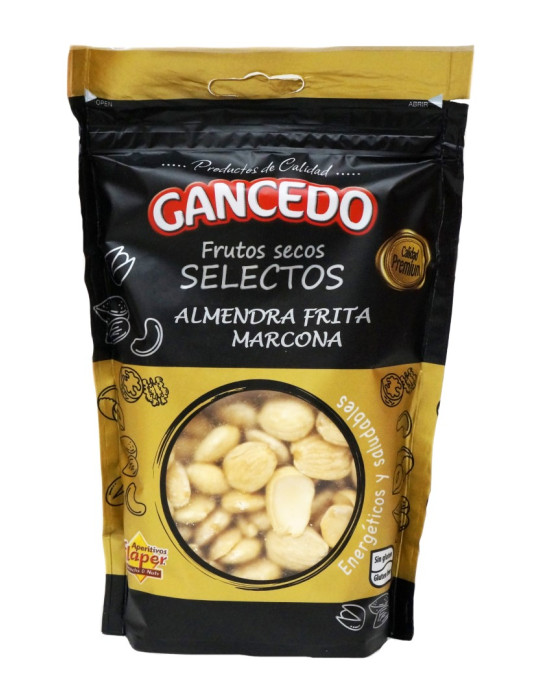 ALMENDRA FRITA MARCONA BL 150 GR SELECTOS DOYPACK