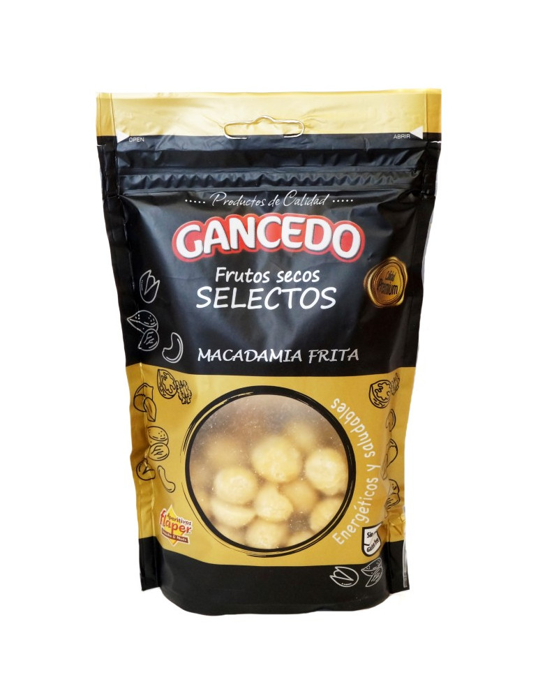 MACADAMIA FRITA BL 100 GR SELECTOS DOYPACK