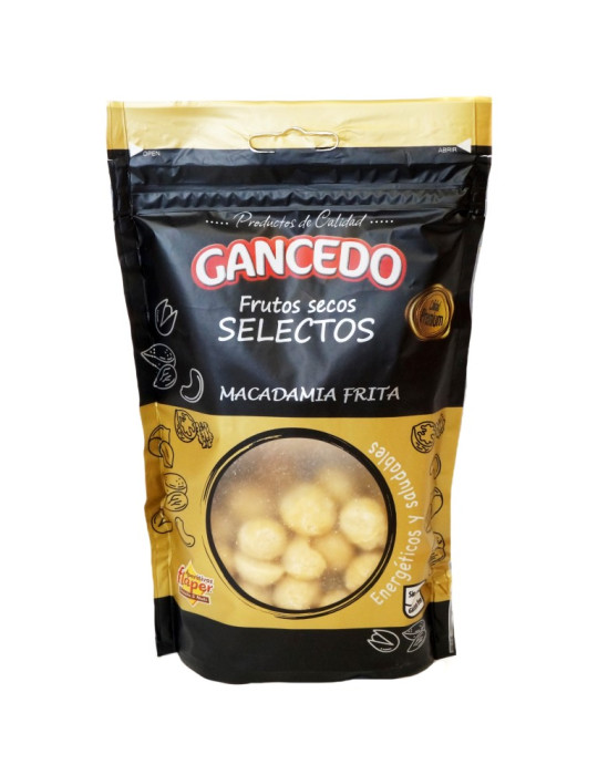 MACADAMIA FRITA BL 100 GR SELECTOS DOYPACK