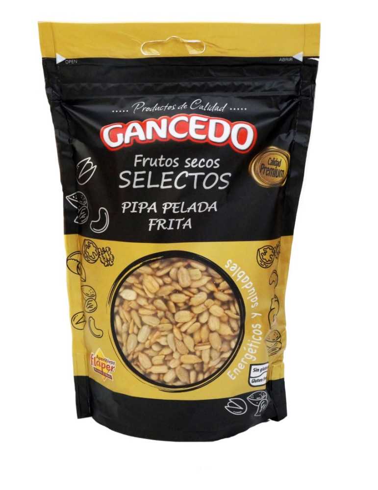 PIPA PELADA FRITA BL 150 GR SELECTOS DOYPACK