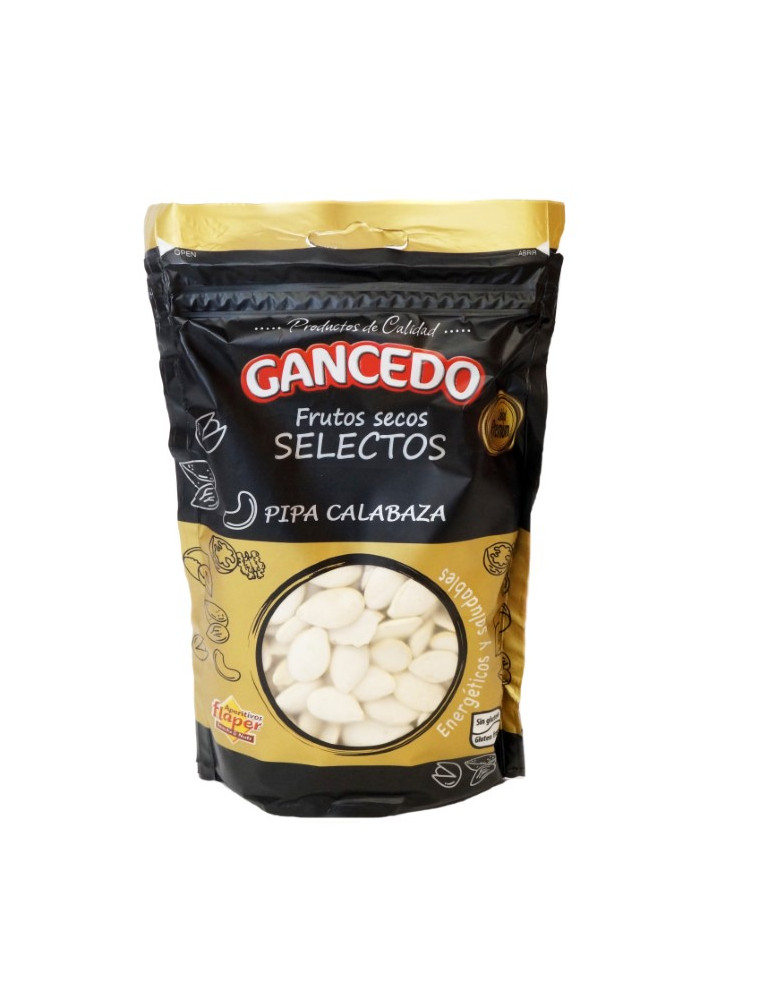 PIPA CALABAZA BL 150 GR SELECTOS DOYPACK