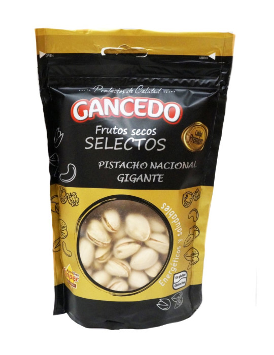 PISTACHO NACIONAL GIGANTE BL 125 GR SELECTOS DOYPACK