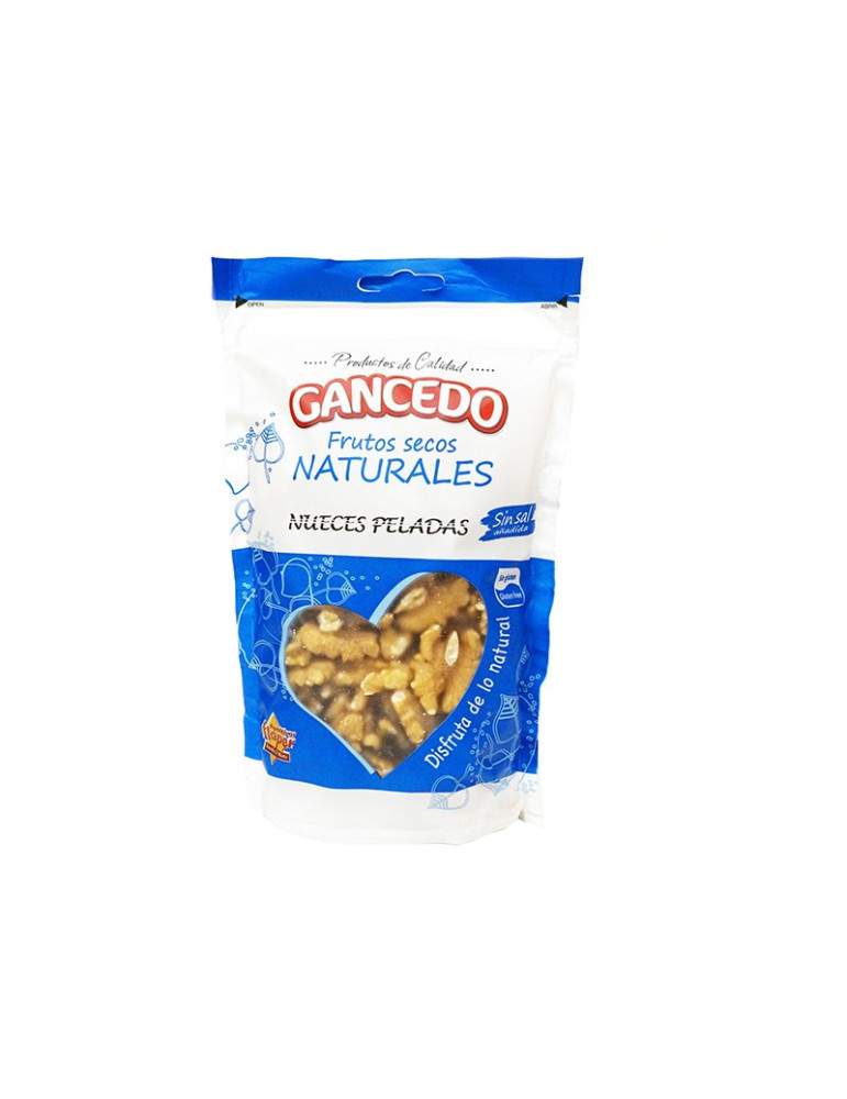 NUECES PELADAS CHILENA BL 125 GR NATURALES DOYPACK
