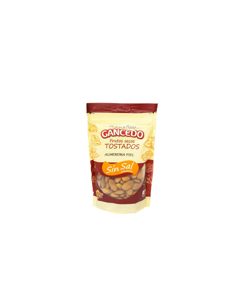ALMENDRA PIEL TOSTADA SIN SAL BL 150 GR DOYPACK