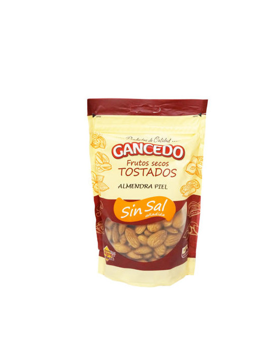 ALMENDRA PIEL TOSTADA SIN SAL BL 150 GR DOYPACK
