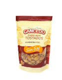 ALMENDRA PIEL TOSTADA SIN SAL BL 150 GR DOYPACK