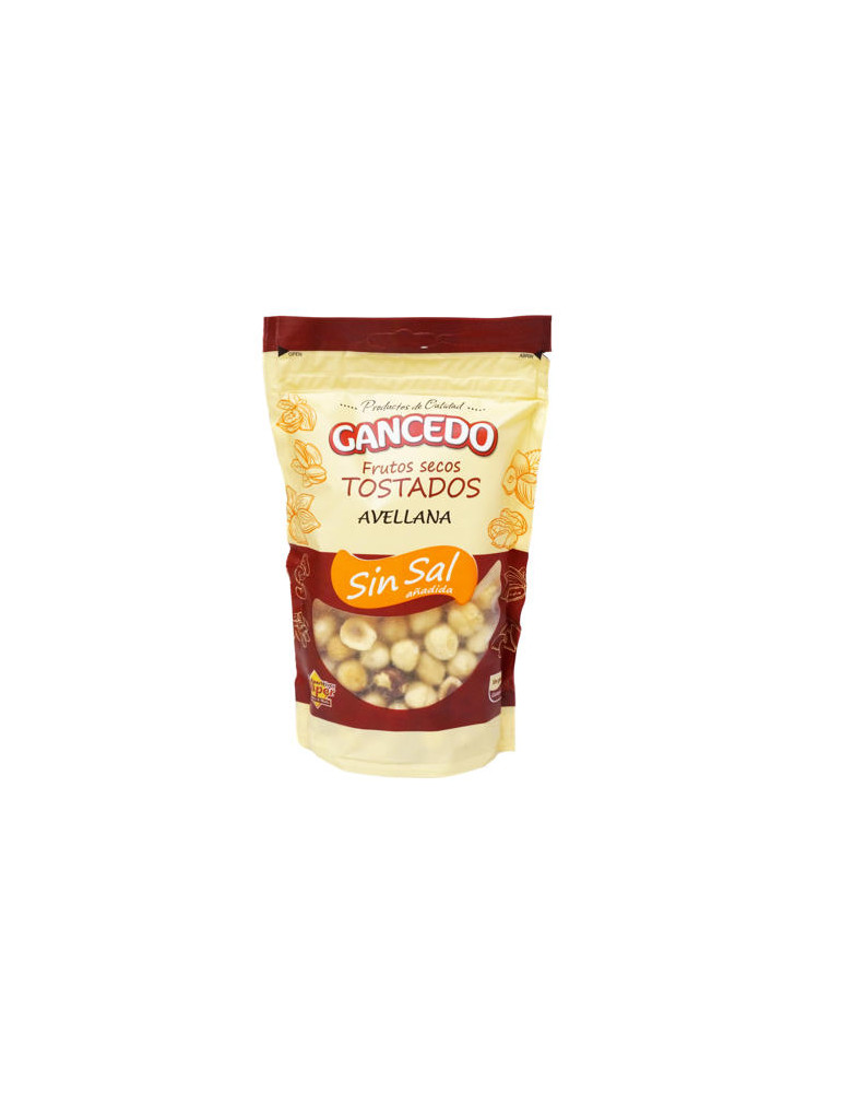 AVELLANA TOSTADA SIN SAL BL 150 GR DOYPACK