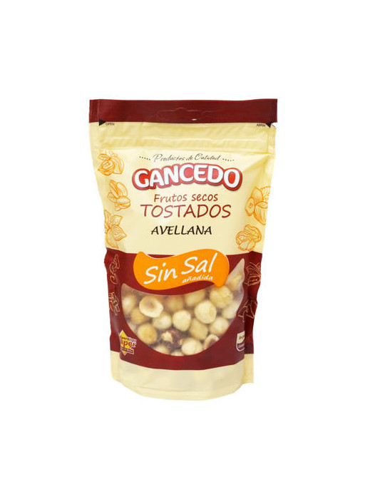 AVELLANA TOSTADA SIN SAL BL 150 GR DOYPACK