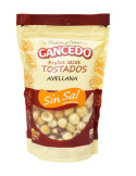 AVELLANA TOSTADA SIN SAL BL 150 GR DOYPACK