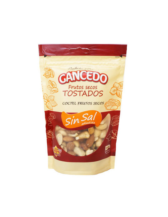 COCTEL FRUTOS SECOS TOSTADO SIN SAL BL 150 GR DOYPACK