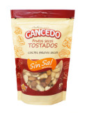 COCTEL FRUTOS SECOS TOSTADO SIN SAL BL 150 GR DOYPACK