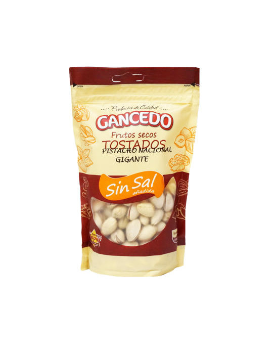 PISTACHO TOSTADO SIN SAL BL 150 GR DOYPACK