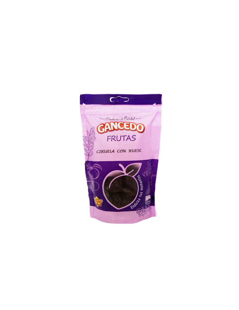 CIRUELAS PASAS CON HUESO BL150 GR FRUTAS DOYPACK