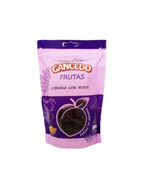 CIRUELAS PASAS CON HUESO BL150 GR FRUTAS DOYPACK