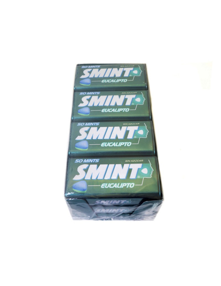 SMINT TIN BALSAMICO EUCALIPTO 12 UND.