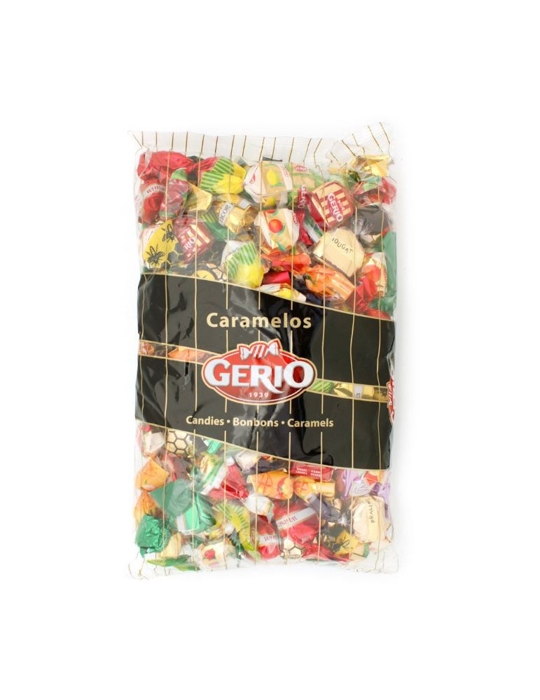 CARAMELO RELLENO SURTIDO 1 KG GERIO
