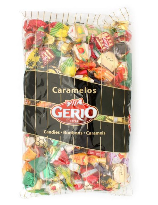 CARAMELO RELLENO SURTIDO 1 KG GERIO