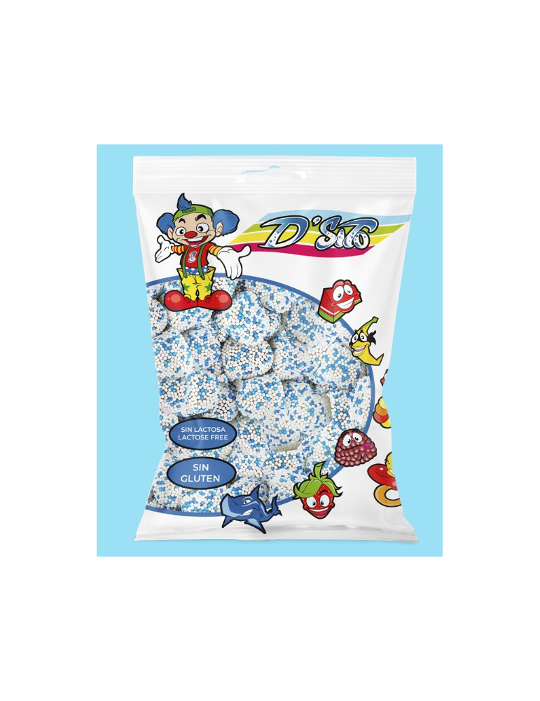 MORAS PITUSITOS (BLANCA Y AZUL) BOLSA DE 1KG. SITO