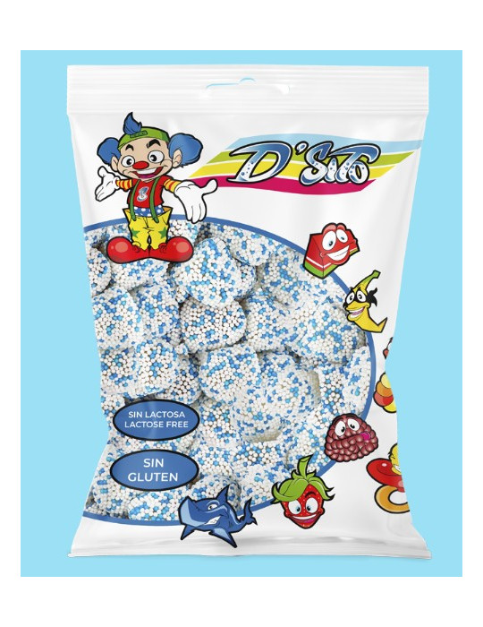 MORAS PITUSITOS (BLANCA Y AZUL) BOLSA DE 1KG. SITO