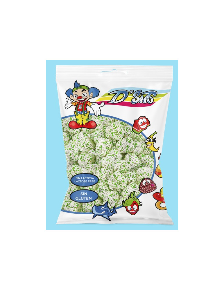 MORAS KIWI (BLANCA Y VERDE) BOLSA DE 1KG. SITO