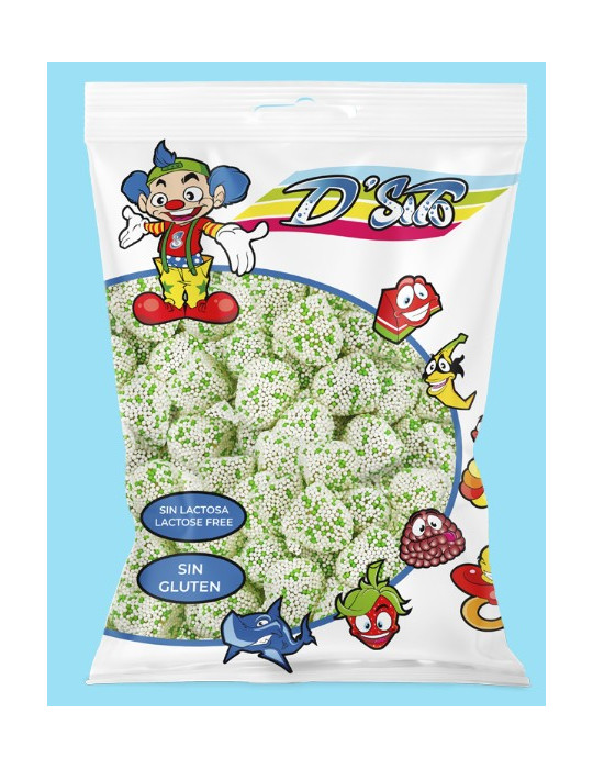 MORAS KIWI (BLANCA Y VERDE) BOLSA DE 1KG. SITO