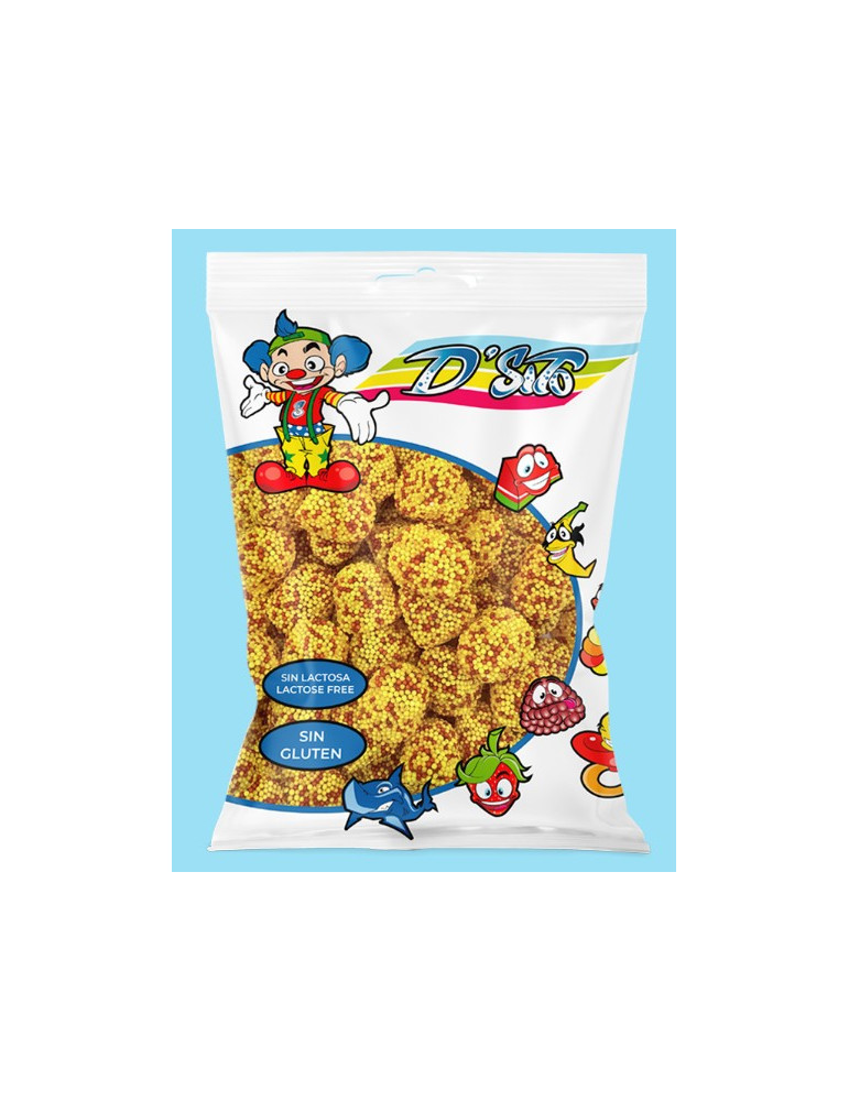 MORAS LIMON COLA (AMAR. Y MARRON)  DE 1KG. SITO