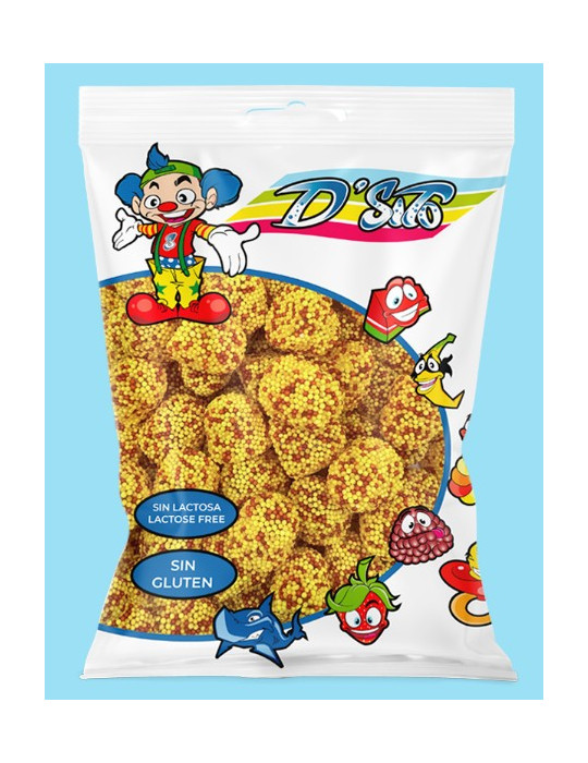 MORAS LIMON COLA (AMAR. Y MARRON)  DE 1KG. SITO