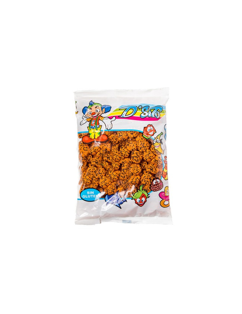 MORAS DIABLO (NARANJA Y NEGRA ) BOLSA DE 1KG. SITO
