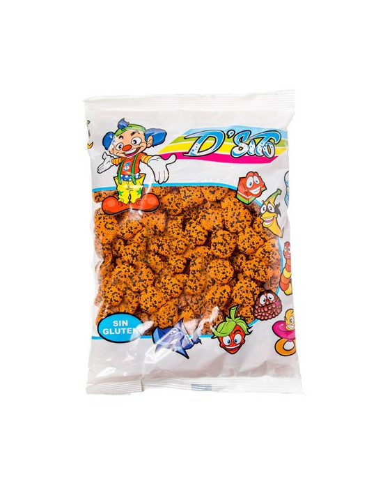 MORAS DIABLO (NARANJA Y NEGRA ) BOLSA DE 1KG. SITO
