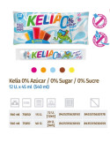 POLOS KELIA 0% AZUCAR 12 U. X 45 ML. (540ML) DAMEL