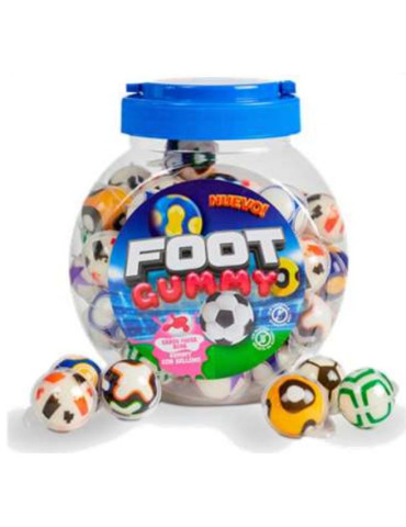 FOOT GUMMY 18 G X 60 UNIDADES