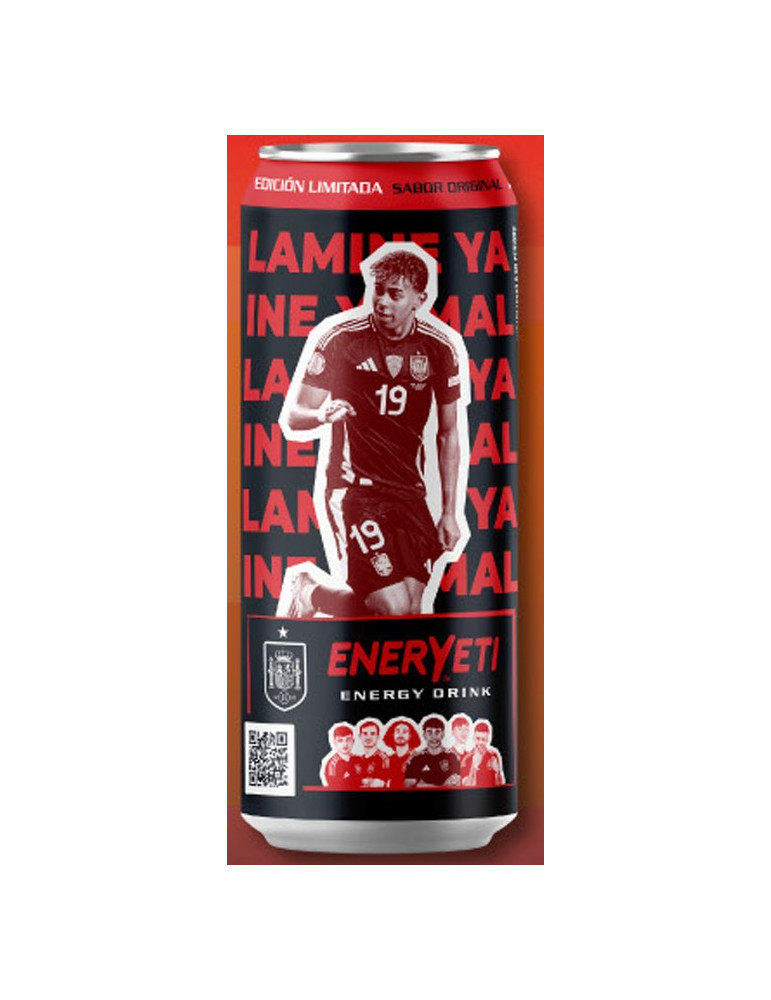 ENERYETI ORIGINAL LAMINE YAMAL LATA 50 CL.