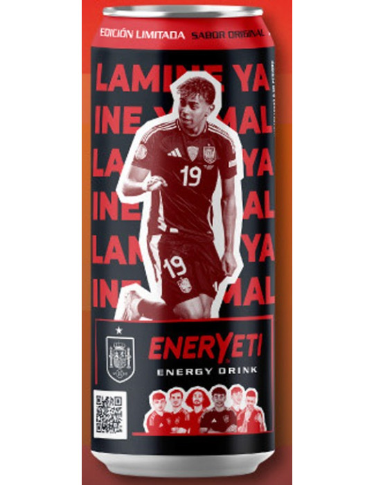 ENERYETI ORIGINAL LAMINE YAMAL LATA 50 CL.