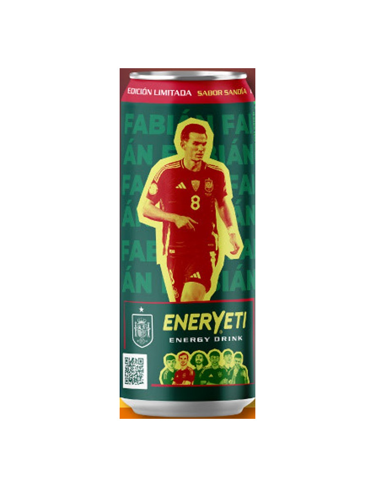 ENERYETI SPLASH FABIAN LATA 50 CL.